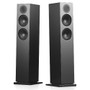 Audio Pro A48 W Wireless Multiroom Floorstanding Stereo Speaker (Black)
