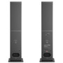 Audio Pro A48 W Wireless Multiroom Floorstanding Stereo Speaker (Black)