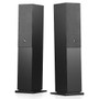 Audio Pro A48 W Wireless Multiroom Floorstanding Stereo Speaker (Black)