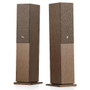 Audio Pro A48 W Wireless Multiroom Floorstanding Stereo Speaker (Walnut)