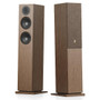 Audio Pro A48 W Wireless Multiroom Floorstanding Stereo Speaker (Walnut)