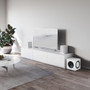 Audio Pro SW-10 Subwoofer (White)