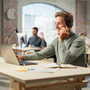 Yealink BH70 Dual, Wireless Bluetooth Headset, UC, USB-C/A