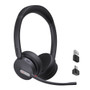 Yealink BH70 Dual, Wireless Bluetooth Headset, UC, USB-C/A