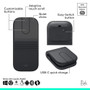Logitech Mobi Fold Ultra-Portable Wireless Mouse for Business