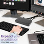 Targus Universal USB-C DV4K Docking Station with 65W Power Delivery