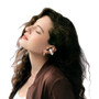 Shokz OpenDots Two Open-Ear Clip-On True Wireless Earbuds (White)