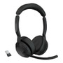 [FLASH SALE] Jabra Evolve2 55 MS Stereo ANC, Wireless Bluetooth Only, Dongle Free