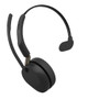 Jabra Evolve3 65 UC Mono ANC, Wireless Bluetooth Headset, Link 390 Adapter, USB-A
