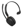 Jabra Evolve3 65 MS Mono, Wireless Bluetooth Headset, Link 390 Adapter, USB-A