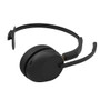 Jabra Evolve3 65 UC Mono, Wireless Bluetooth Headset, Link 390 Adapter, With Charging Stand, USB-C