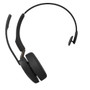 Jabra Evolve3 65 UC Mono, Wireless Bluetooth Headset, Link 390 Adapter, With Charging Stand, USB-C