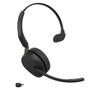 Jabra Evolve3 65 MS Mono, Wireless Bluetooth Headset, Link 380 Adapter, With Charging Stand, USB-C