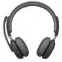 [FLASH SALE] Logitech Zone Wireless 2 ANC Bluetooth Headset, UC (USB-A/C Receiver)