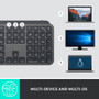 [FLASH SALE] Logitech MX Keys Wireless Keyboard for Business, Logi Bolt USB Receiver (USB-A)