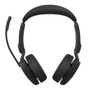 Jabra Evolve3 65 MS Stereo, Wireless Bluetooth Headset, Link 390 Adapter, USB-A