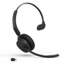 Jabra Evolve3 45 UC Mono ANC, Wireless Bluetooth Headset, Link 390 Adapter, USB-C