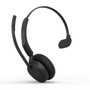 Jabra Evolve3 45 UC Mono ANC, Wireless Bluetooth Headset, Link 390 Adapter, USB-C