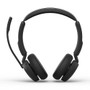 Jabra Evolve3 45 MS Stereo ANC, Wireless Bluetooth Headset, Link 390 Adapter, USB-C