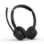 Jabra Evolve3 45 MS Stereo ANC, Wireless Bluetooth Headset, Link 390 Adapter, USB-A