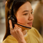 Jabra Evolve3 45 MS Stereo ANC, Wireless Bluetooth Headset, Link 390 Adapter, USB-A