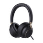 Yealink BH76 Plus Dual, ANC Wireless Bluetooth Headset with Charging Stand, UC, USB-C/A (Black)