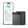 PLAUD Note Pro AI Voice Recorder - Flow Edition (Black)
