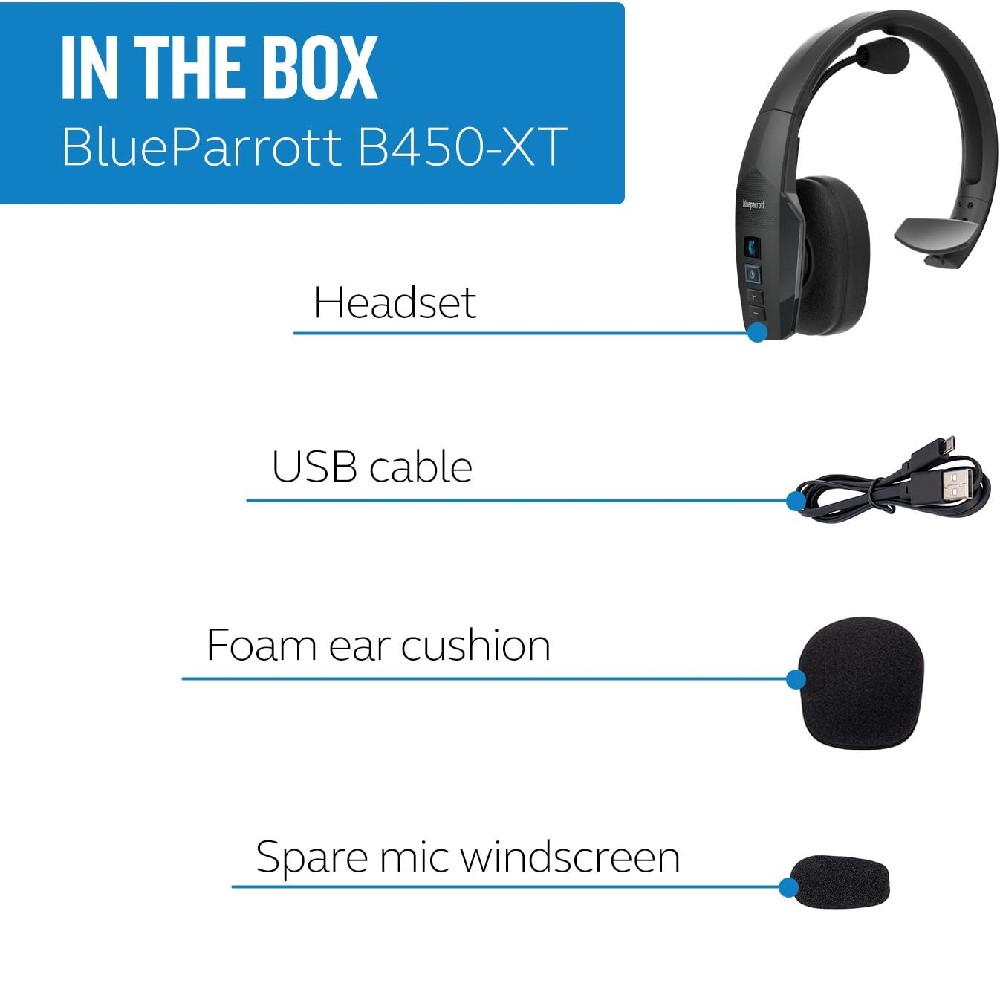 BlueParrott Singapore BlueParrott Headphones BlueParrott B450
