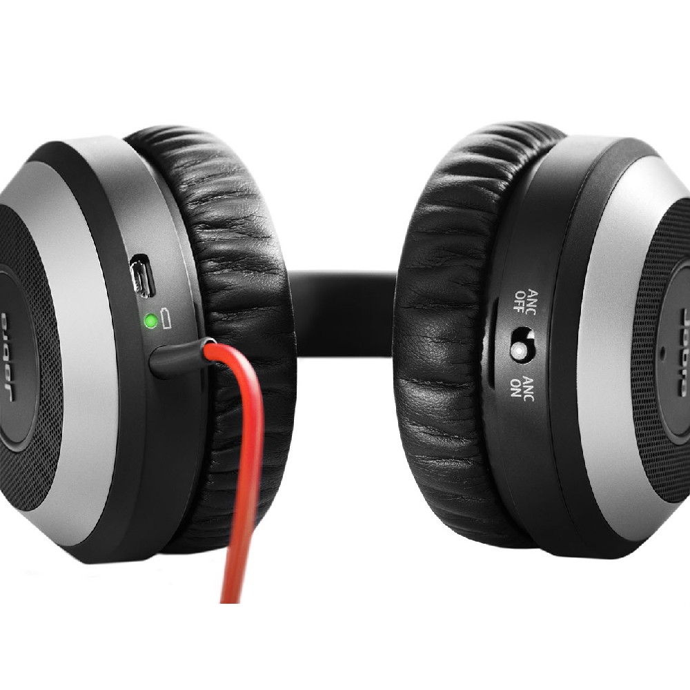 Jabra EVOLVE 80 MS Stereo アクティブノイズキャンセル Amazon.co.jp: Jabra 法人向け 2年保証付き EVOLVE 80 MS Stereo