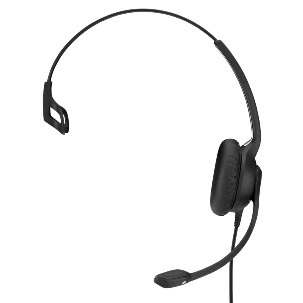 Epos sennheiser impact sc 230 usb ms ii stranski pogled in ušesna blazinica