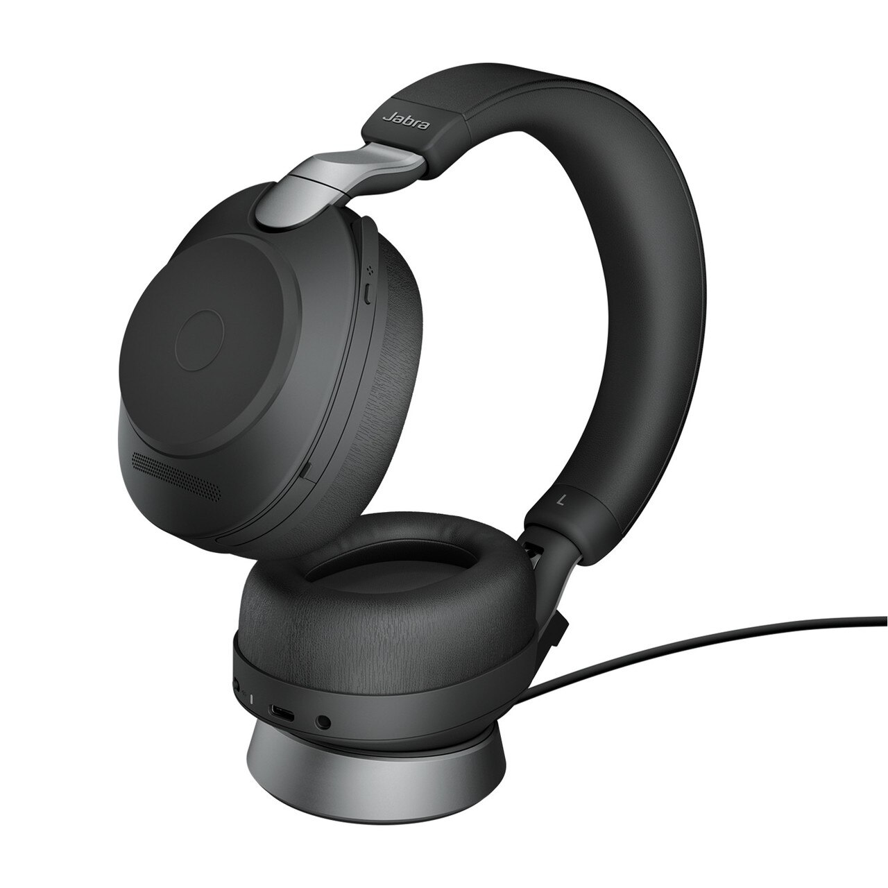 Jabra Evolve2 85 MS USB-AとCharging Stand Jabra Singapore | Jabra Headset Stands | Jabra Evolve2 | Jabra