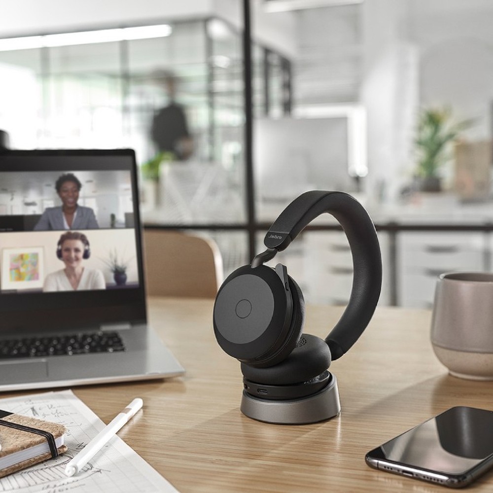 Jabra Singapore | Jabra Headset Stands | Jabra Evolve2 | Jabra