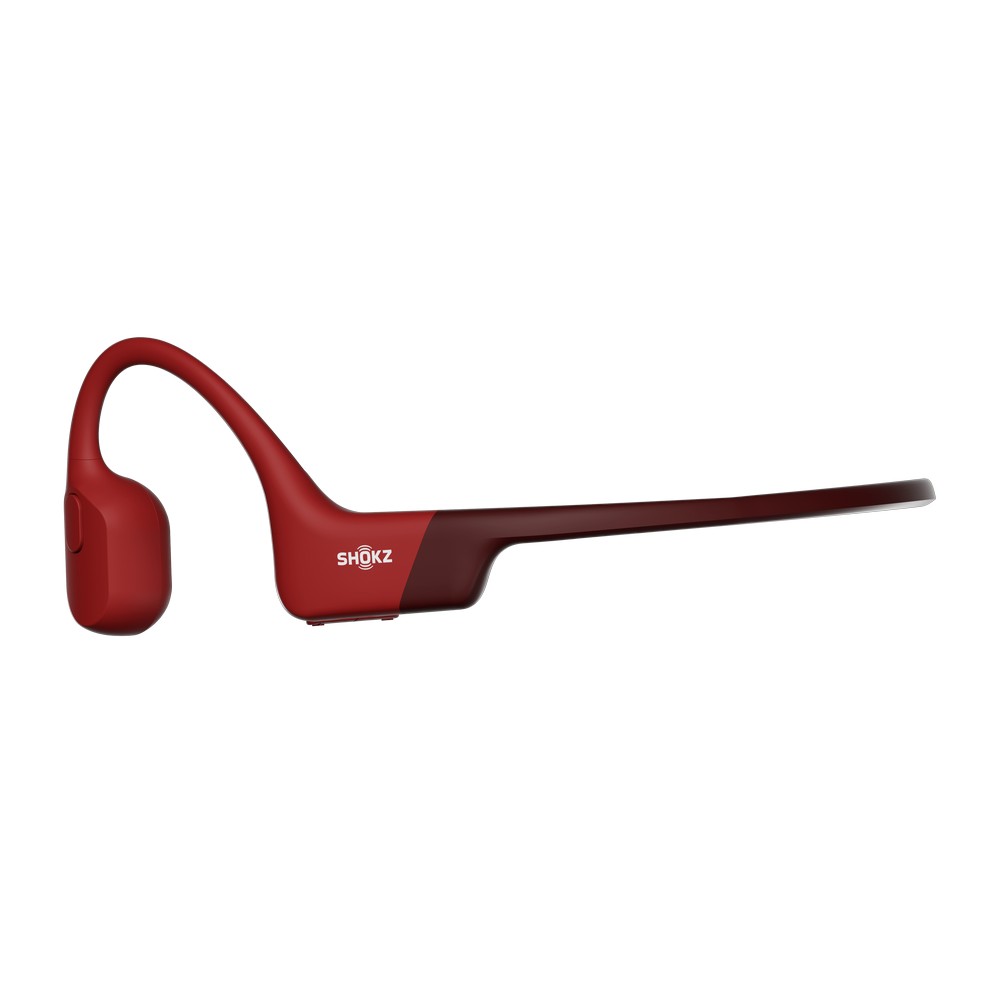 ヘッドホン AFTERSHOKZ AFT-EP-000008 RED SHOKZ ( ショックス ) ヘッドホン AIR ( エアー ) キャニオン
