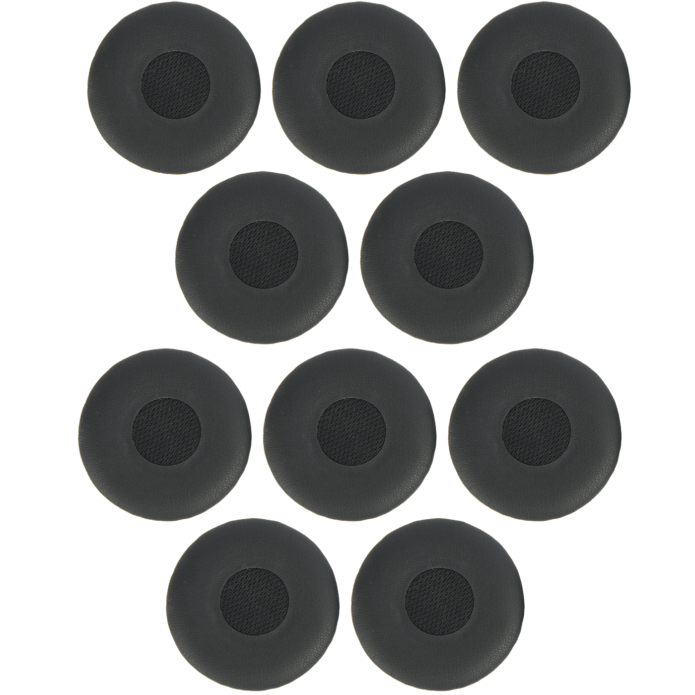 Leather Headphone Earmuffs Compatible With Jabra 45h Evolve2 65 UC Headphones Foam Cushion Soft Cover Ear Pads Pair Of In Ear Headphones Speaker - Foto 6