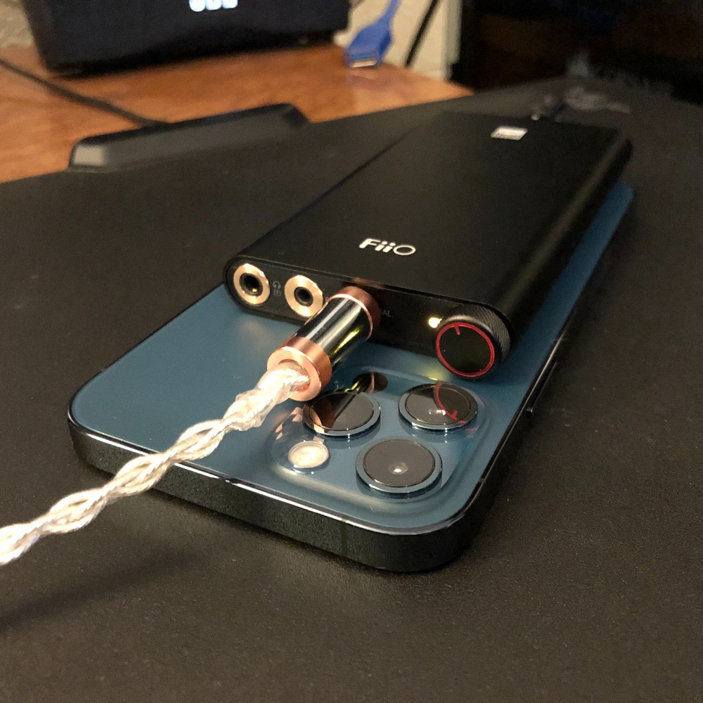 FiiO Q3 MQA+beat audio Emerald mkⅡ+ケース付き FiiO Q3 MQA