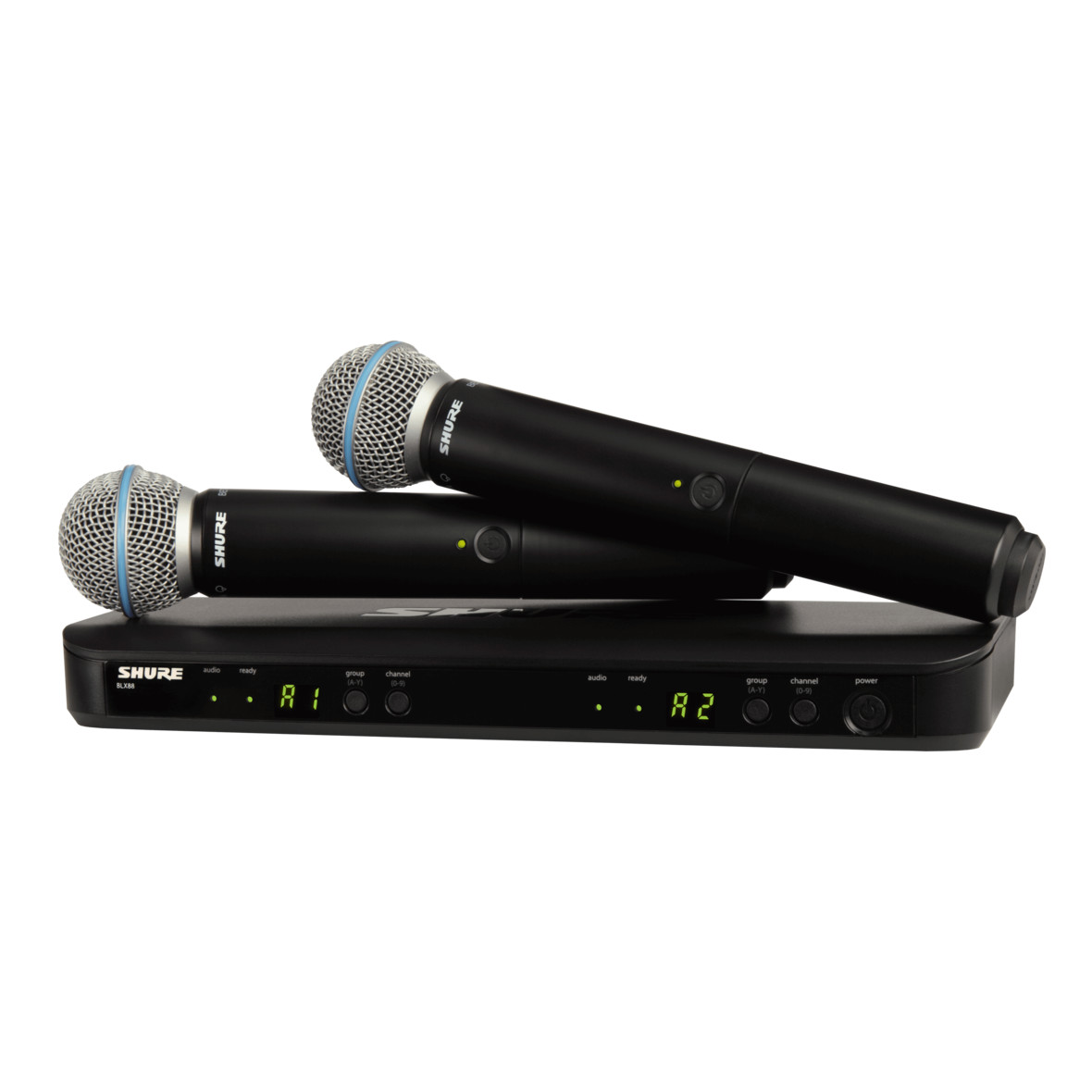 Shure Singapore | Shure Microphones | Shure BLX288 / B58 | Shure
