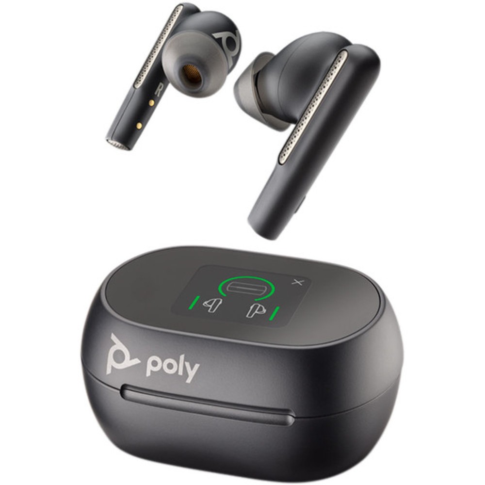 Poly Voyager Free 60+ UC 完全ワイヤレスイヤホン 新品 Poly Voyager Free 60+ UC True Wireless Bluetooth Earbuds