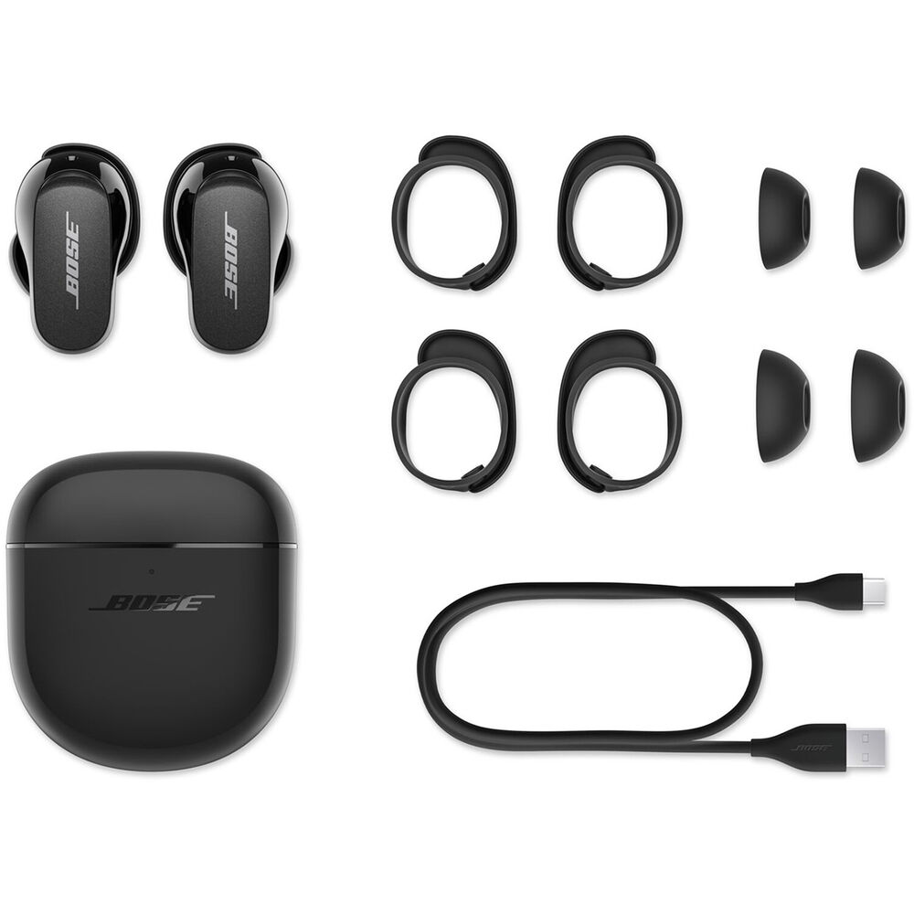 BOSE イヤホン QuietComfort Earbuds BLACK QCE 楽天ビック｜BOSE｜ボーズ 完全ワイヤレスイヤホン QuietComfort