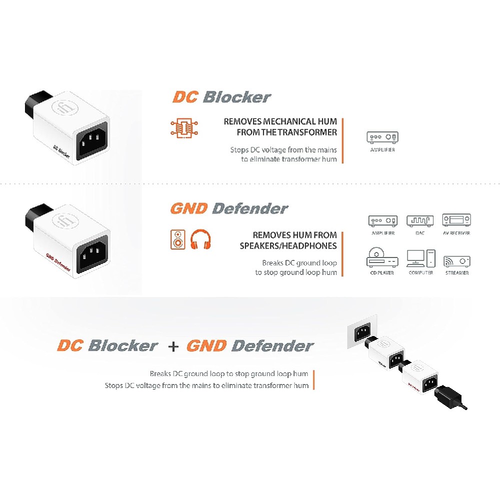iFi Audio Singapore | iFi Audio Powers | iFi Audio DC Blocker+