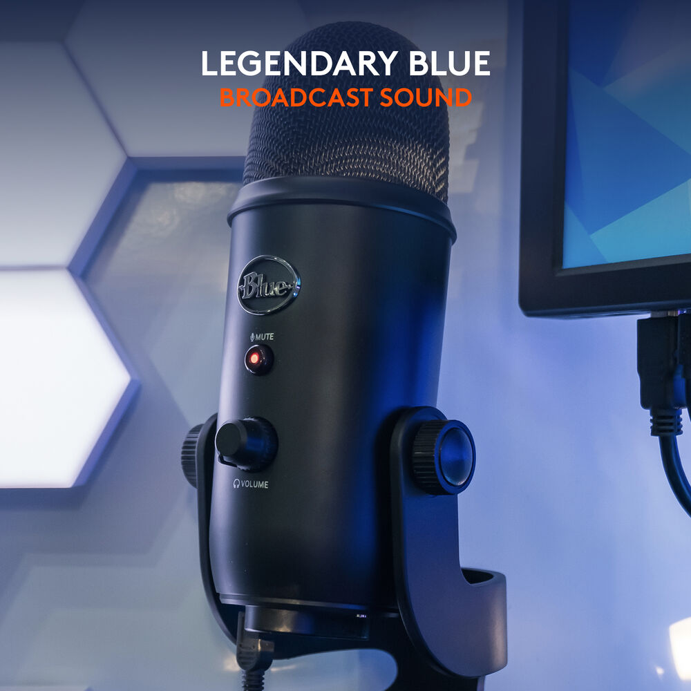 Logitech Singapore | Logitech Microphones | Logitech Blue Yeti