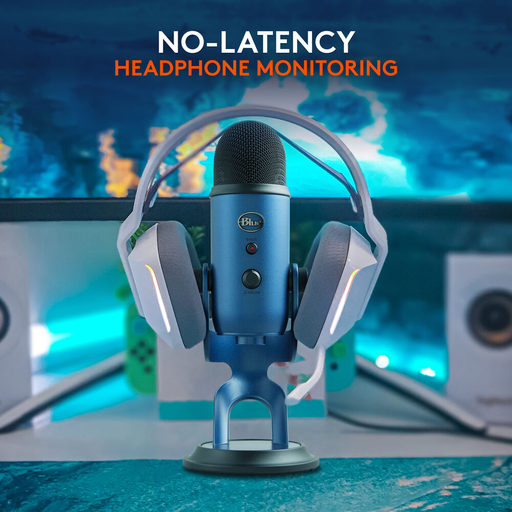 Logitech Singapore | Logitech Microphones | Logitech Blue Yeti