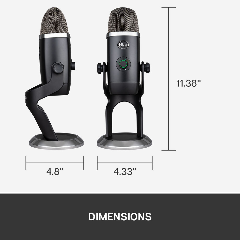 Blue yeti x 箱付き Logitech Singapore | Logitech Microphones | Logitech Blue Yeti