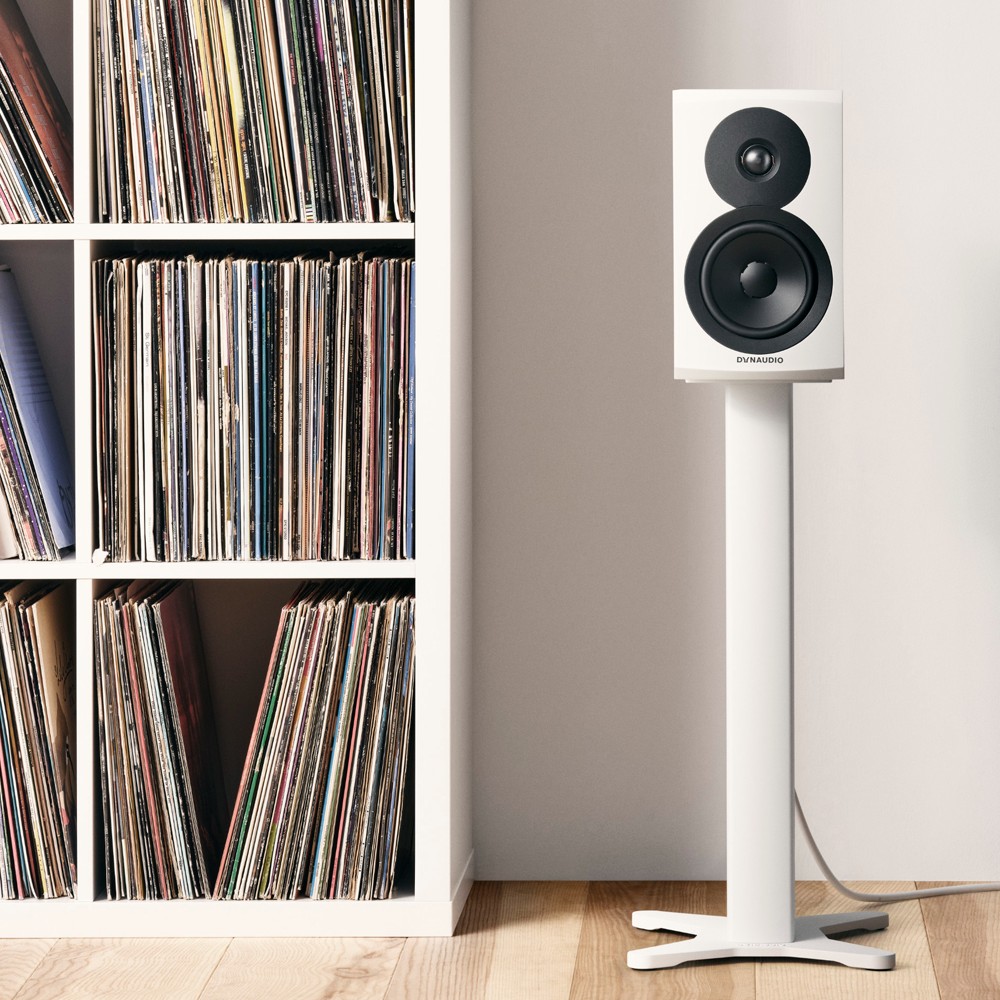 DYNAUDIO　STAND10 Satain White 2本1組 Dynaudio Singapore | Dynaudio Speaker Stands | Dynaudio Stand 10