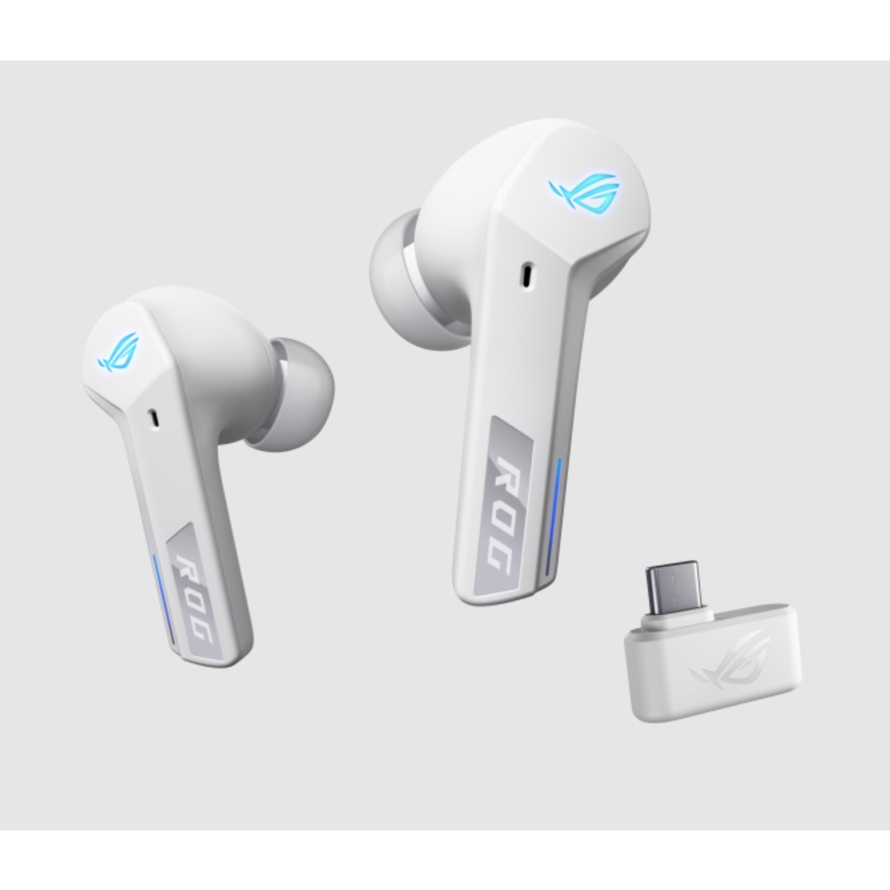 ASUS rog cetra true wireless ホワイト Amazon.com: ASUS ROG Cetra True Wireless Gaming Headphones