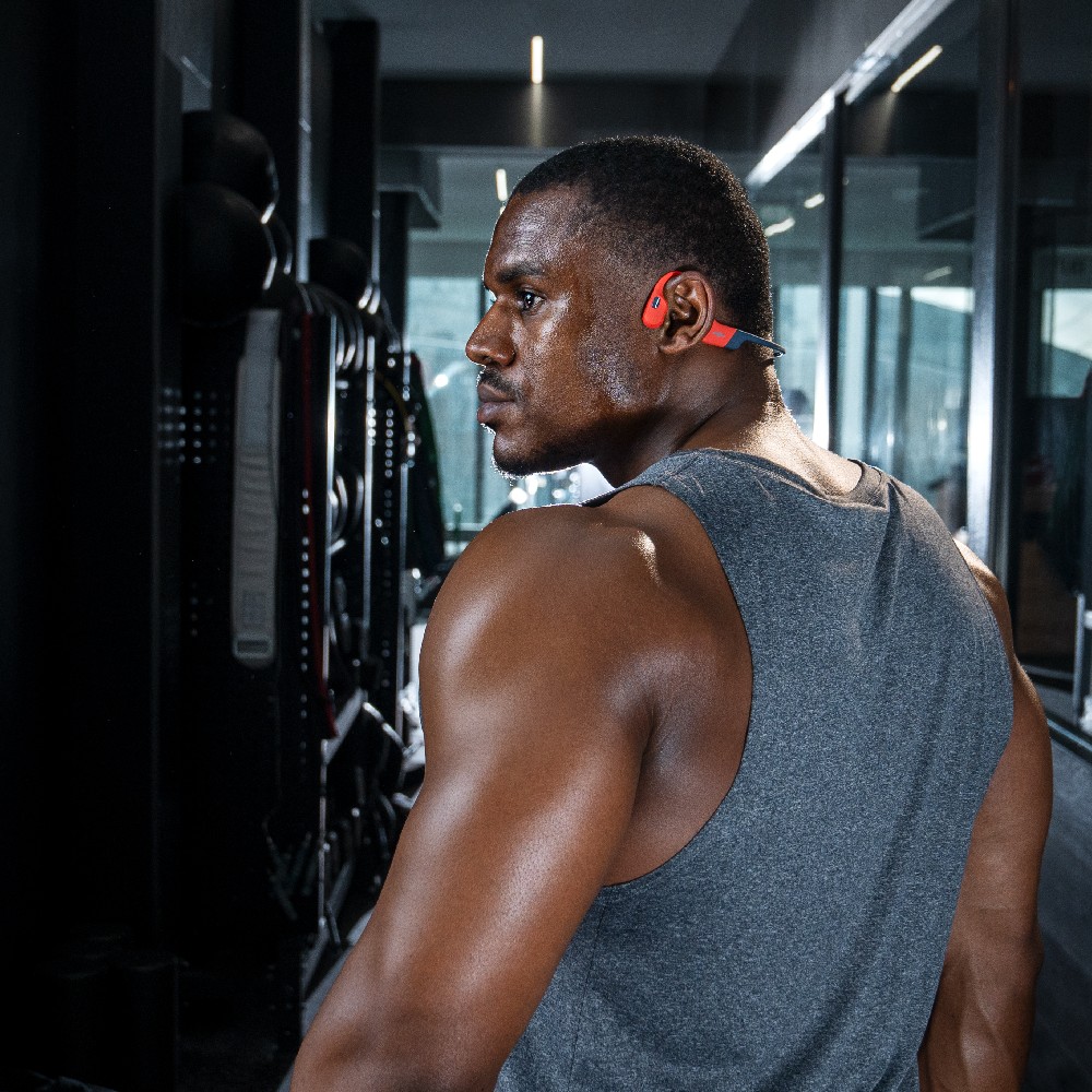 OpenSwim Pro SHOKZ S710 RED　赤 Shokz OpenSwim Pro - Red