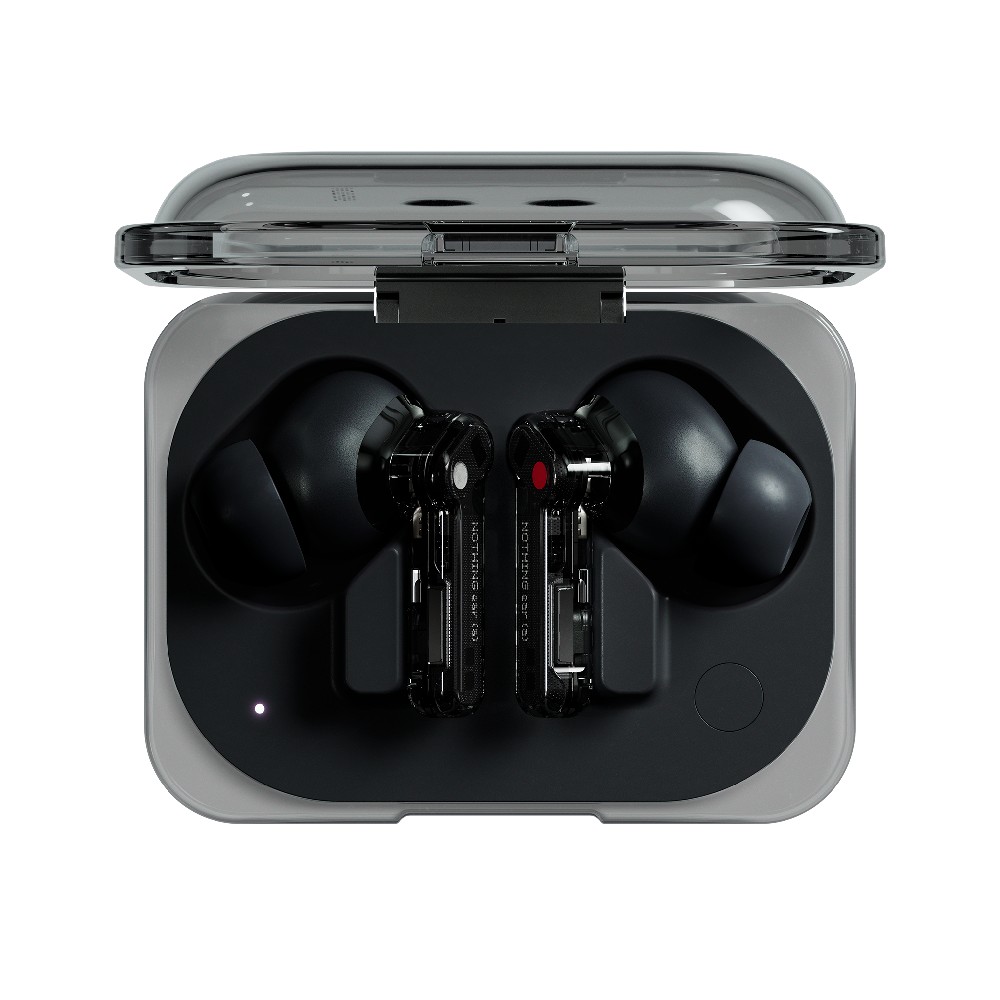 NOTHING Ear ブラック NOTHING Singapore | NOTHING Earbuds | NOTHING True Wireless
