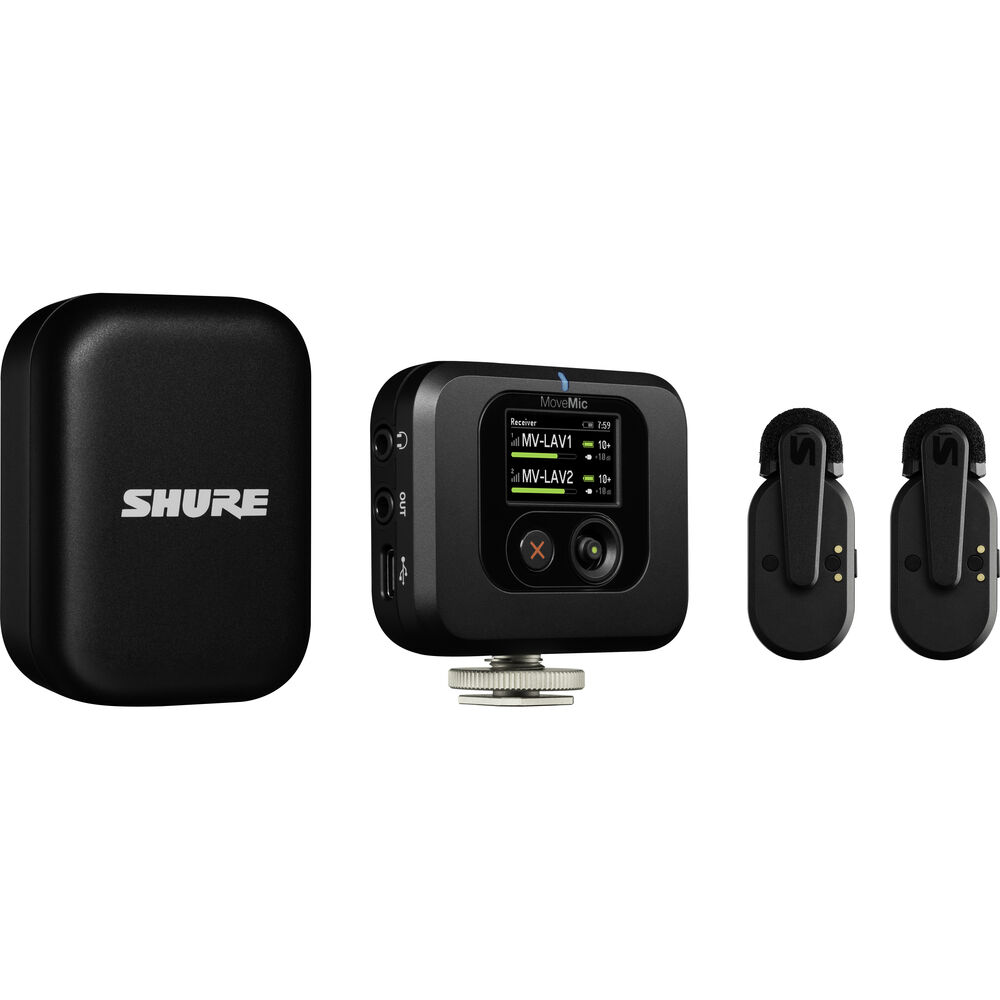 Shure Singapore | Shure Microphones | Shure MoveMic Two | Shure