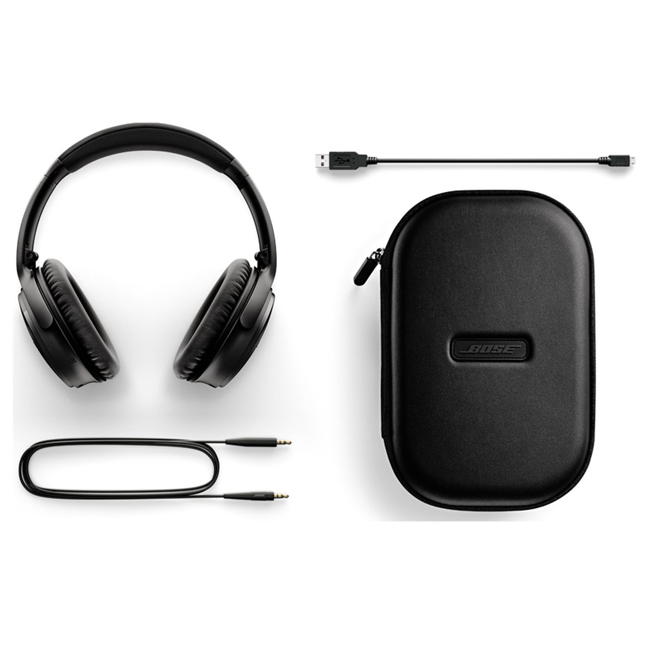 Bose QuietComfort 35 Wireless Headphones (Black) | Bose Singapore