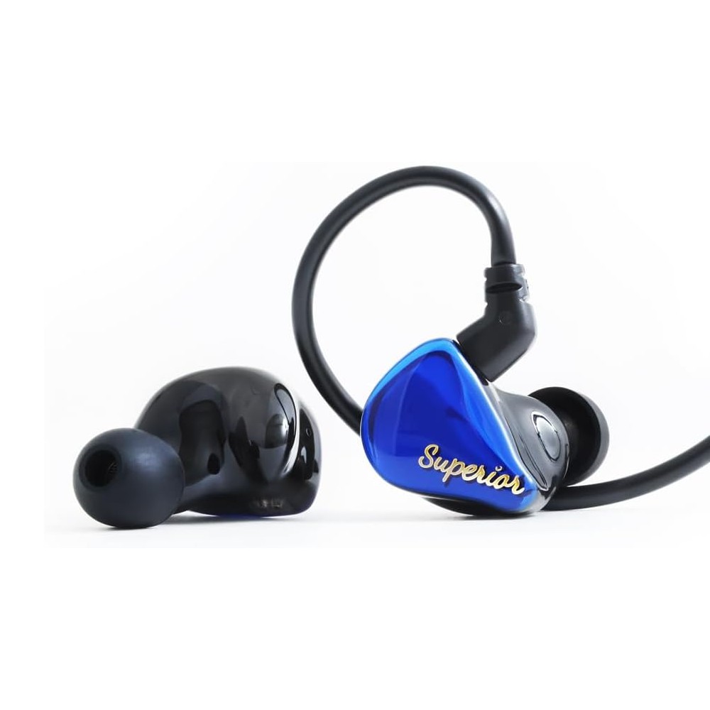 イヤホン qdc SUPERIOR In-ear monitor Azure Blue