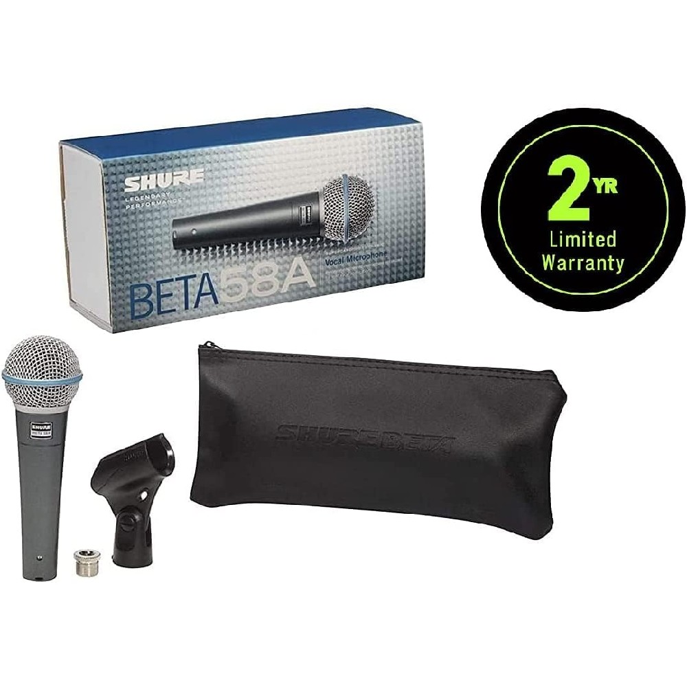 Shure Singapore | Shure Microphones | Shure Beta 58A | Shure Beta